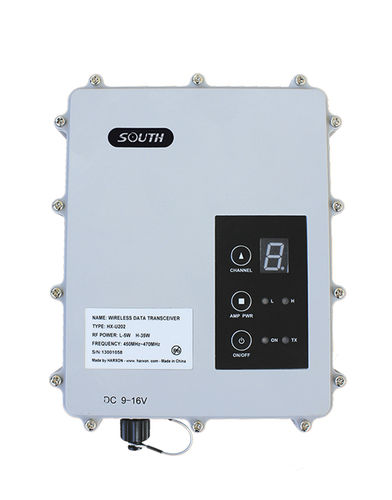 データ用モデム - HX-U202 35W - South Surveying & Mapping Instrument Co., Ltd - ワイヤレス / UHF用 / ワイヤレス