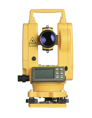 レーザー経緯儀 - ET series - South Surveying & Mapping Instrument Co., Ltd - 産業用 / デジタル