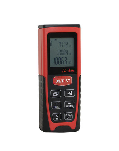 レーザーテレメーター - PD-54N - South Surveying & Mapping Instrument Co., Ltd - 携帯型 / 自動体積計算付き