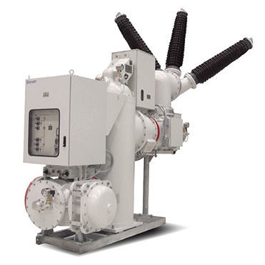 一次開閉装置 - ZF28A-145 - Sieyuan Electric Co., Ltd - 高電圧 / SF6ガス絶縁