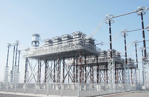 高電圧コンデンサ用バッテリー - Sieyuan Electric Co., Ltd - 固定式 / 力率補正用