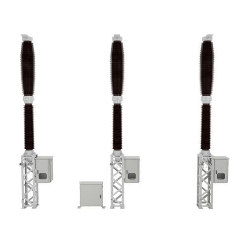 SF6（六フッ化硫黄）分離遮断器 - LW58  - Sieyuan Electric Co., Ltd - バス パワード / 高電圧 / 3極
