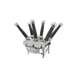 SF6（六フッ化硫黄）分離遮断器 - LW58A - Sieyuan Electric Co., Ltd - デッド タンク式 / 高電圧
