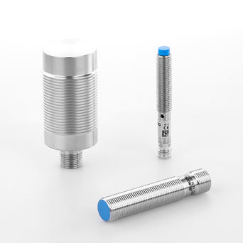 誘導型近接センサ - INM-100 Miniature series - di-soric - 円筒形 / M5 / M4