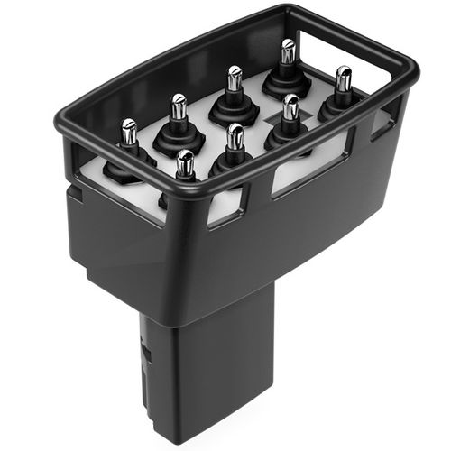 レバースイッチ付きリモコン - Planar-V8 - NBB Controls + Components GmbH - ワイヤレス / 産業用 / 巻き上げ機用