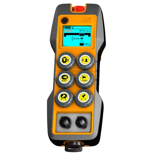 設定可能ボタン式リモコン - PocketEvo-minor - NBB Controls + Components GmbH - ラジオ / 産業用 / クレーン用