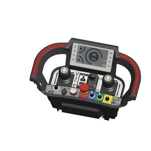 ジョイスティックリモコン - Nano-media - NBB Controls + Components GmbH - ラジオ / レバースイッチ付き / ロッカースイッチ付き