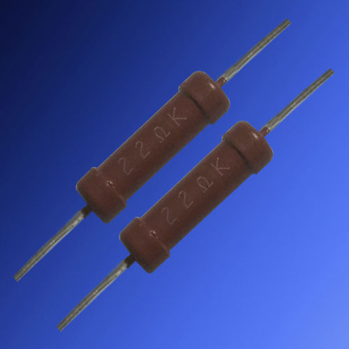 巻抵抗器 - HVB series  - shenzhen kawaxin electronics co.,ltd - 高電圧 / アキシャルリード / RoHS指令