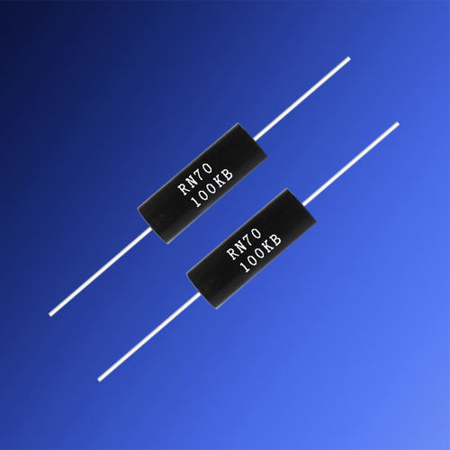 金属膜抵抗器 - RN series - shenzhen kawaxin electronics co.,ltd - 基板取り付け / 高精度