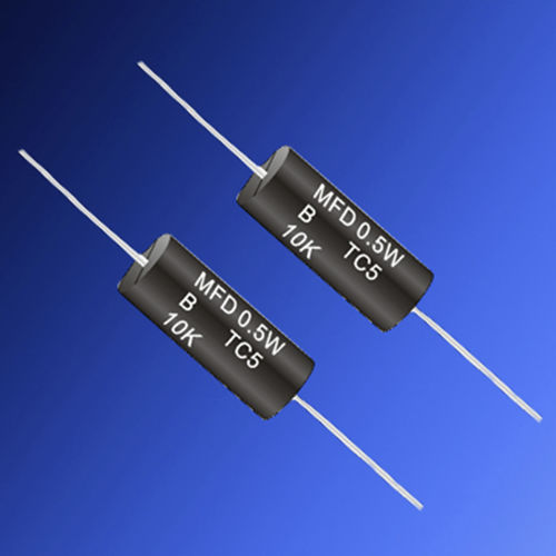 金属膜抵抗器 - MFD series - shenzhen kawaxin electronics co.,ltd - 基板取り付け / 高精度 / RoHS指令