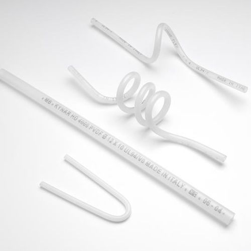 化学製品用ホース - KYNAR® 4000 - MEBRA PLASTIK ITALIA SPA - フッ素樹脂 / ポリフッ化ビニリデン製 （PVDF） / 真空用