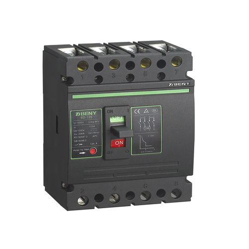 熱遮断器 - BD-125 - Zhejiang Benyi Electrical Co.,ltd. - ショート防止 / モジュラー / DC アプリケーション用