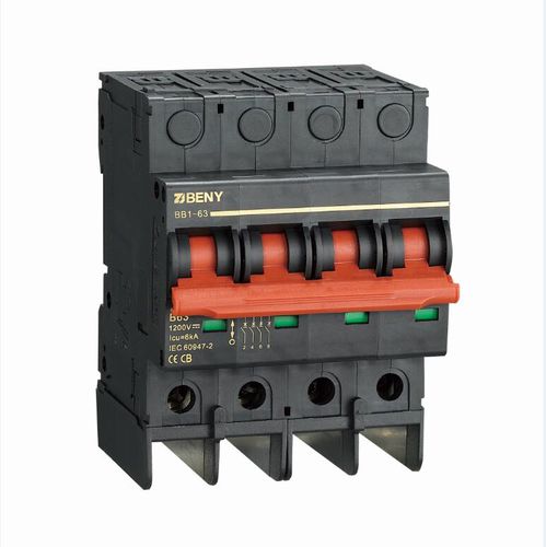 熱遮断器 - BB1-63 series - Zhejiang Benyi Electrical Co.,ltd. - ショート防止 / モジュラー / 光起電用途用