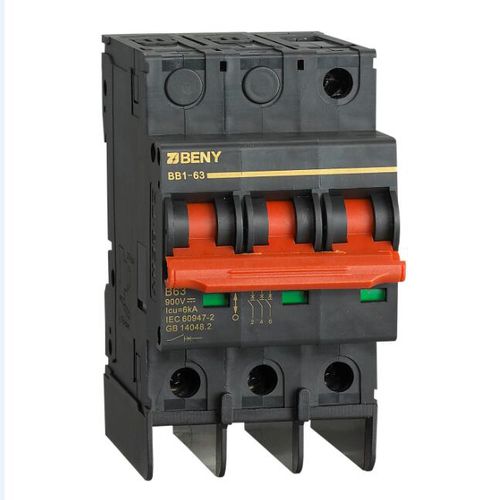 熱遮断器 - 600V 63A BB1-63 - Zhejiang Benyi Electrical Co.,ltd. - DC / 自動 / 光起電用途用