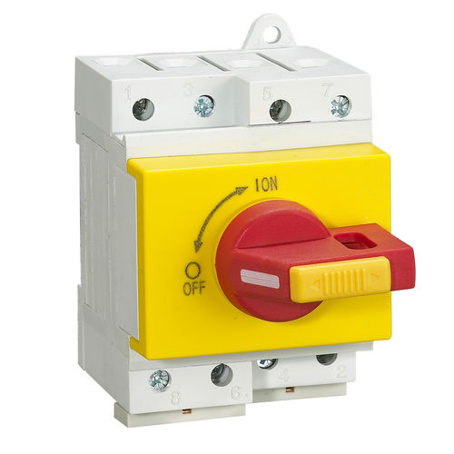 4極断路器 - BYT.2a-32 - Zhejiang Benyi Electrical Co.,ltd. - DC / DINレール / 光起電用途用