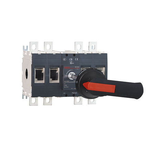 低電圧断路器 - BH-250  - Zhejiang Benyi Electrical Co.,ltd. - 4極 / 3極 / DC
