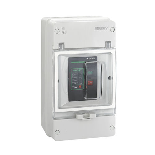 熱磁気式遮断器 - BDM-125 - Zhejiang Benyi Electrical Co.,ltd. - 接地 / シャント / 絶縁