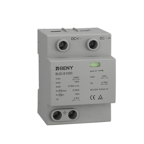 タイプ2避雷器 - BUD-S1000 - Zhejiang Benyi Electrical Co.,ltd. - タイプ1 / 遠隔操作信号 / 太陽光発電設置用