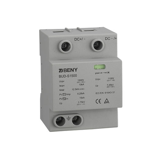タイプ1避雷器 - BUD-S1500 - Zhejiang Benyi Electrical Co.,ltd. - タイプ2 / 太陽光発電設置用 / 組み合わせ式