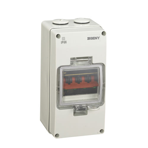 DC遮断器 - BB1F-63  - Zhejiang Benyi Electrical Co.,ltd. - 自動 / 光起電用途用 / 密閉型