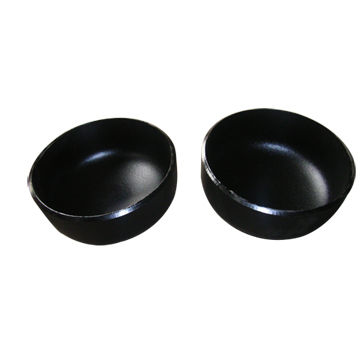 円形キャップ - LD 015-PF3  - Pipe Valve Flange Factory Landee - 炭素鋼製 / チューブ用