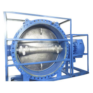 バタフライバルブ - LD 13 DIBV 02 - Pipe Valve Flange Factory Landee - 制御 / 化学製品 / シート