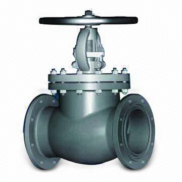 グローブバルブ - LD 002-GL2 - Pipe Valve Flange Factory Landee - 手動ハンドル付き / 調整 / 化学製品