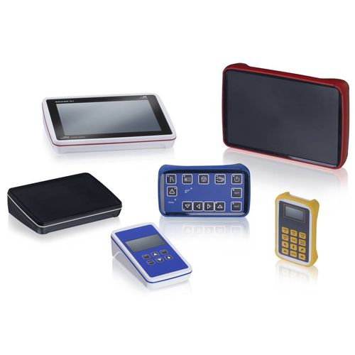 手持ち式エンクロージャ - BoPad - Bopla Gehäuse Systeme GmbH - 長方形 / モジュール式 / 傾斜したデザイン