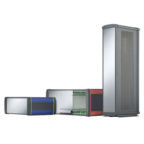 壁取付けエンクロージャ - Intertego - Bopla Gehäuse Systeme GmbH - 床置き / 19 ラック / 直付け