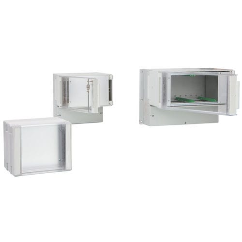 IP66エンクロージャ - CombiCard 5000-7000 - Bopla Gehäuse Systeme GmbH - 壁取付け / 組み込み型 / パネルマウント
