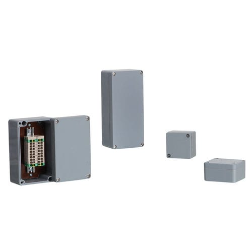 ポリエステル製エンクロージャ - Euromas Polyester - Bopla Gehäuse Systeme GmbH - 壁掛け / 組み込み型 / パネルマウント