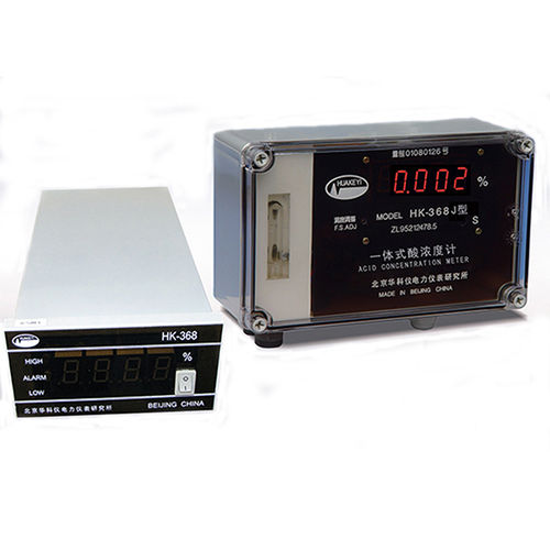 酸分析器 - HK-368U - HKY Technology CO.,ltd. - 濃度 / アルカリ度 / 卓上型
