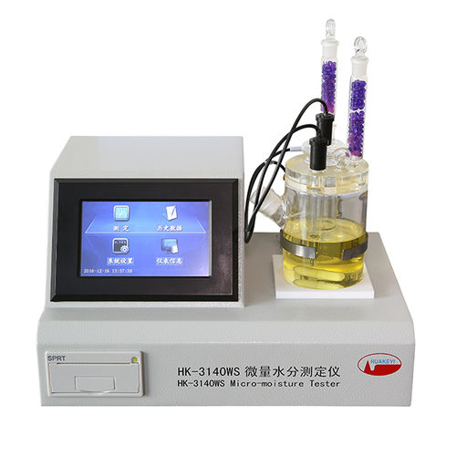 オイル湿度計 - HK-3140WS  - HKY Technology CO.,ltd. - Karl Fischer / デジタル ディスプレイ付