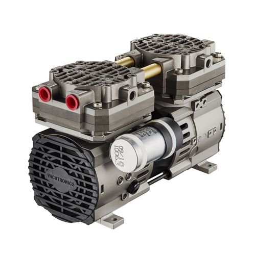 ダイヤフラム式真空ポンプ - DA-60V - Yuh Bang Industrial Co., Ltd - オイル不使用 / 一段 / 食品用