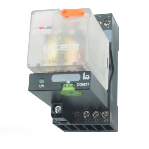 電子タイマー - COM3T - TELE Haase Steuergeraete GmbH - デジタル / 多機能 / 保護用