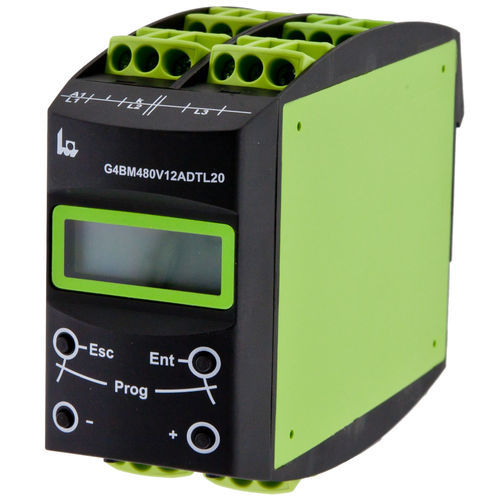 温度監視モジュール - G4BM480V12ADTL20 24-240V AC/DC - TELE Haase Steuergeraete GmbH - パワー / ステータス / HVAC用