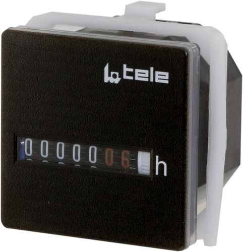 タイムカウンター - TBG/TBW40 (DC/AC) - TELE Haase Steuergeraete GmbH - アナログ / 電気機械式 / パネルマウント