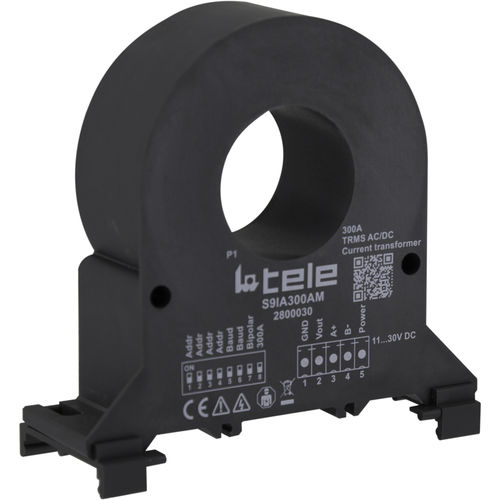 デジタル電流トランスデューサー - S9IA300AM - TELE Haase Steuergeraete GmbH - 固定式 / DINレール / ワイヤレス