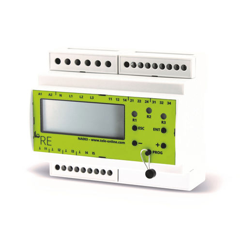 グリッドとシステム保護継電器 - NA003-M64 - TELE Haase Steuergeraete GmbH - 過電圧 / 電圧下 / 欠相