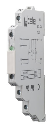 24VDC電気機械式継電器 - SKR PLC Relay - TELE Haase Steuergeraete GmbH - 220VAC / 24VAC / 1NO/NC