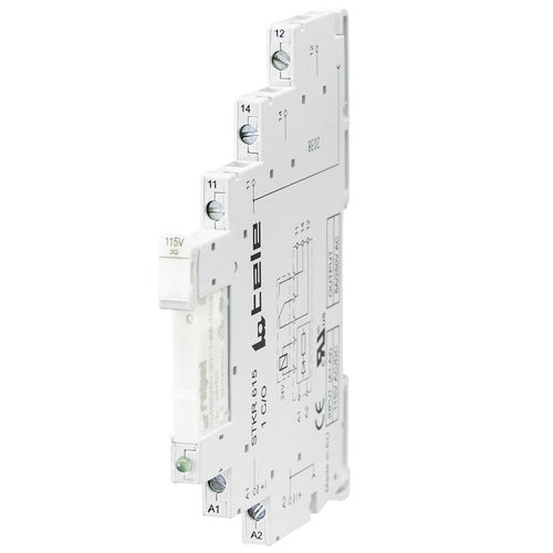 115VAC電気機械式継電器 - STKR615 - TELE Haase Steuergeraete GmbH - 超小型 / ローフレーム / コンパクト