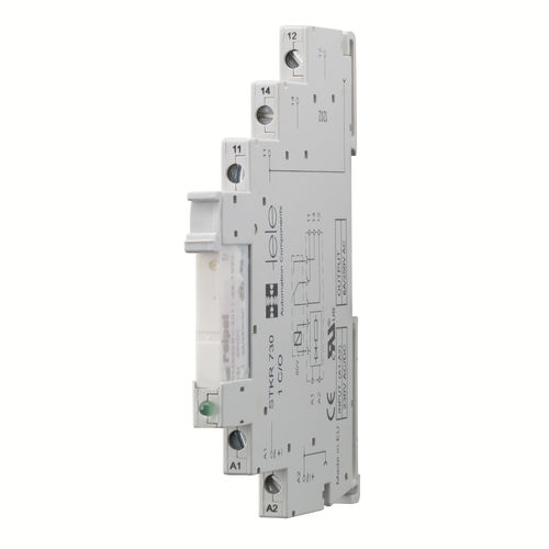 220VAC電気機械式継電器 - STKR730 - TELE Haase Steuergeraete GmbH - 連結用 / IEC / LEDインジケーター付き
