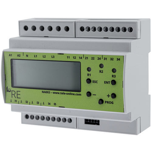 グリッドとシステム保護継電器 - NA003.COM-64 - TELE Haase Steuergeraete GmbH - 過電圧 / 電圧下 / 欠相