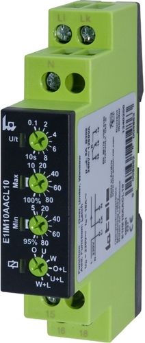電流監視継電器 - E1IM10AACL10 - TELE Haase Steuergeraete GmbH - 1NO/NC / AC / 単相