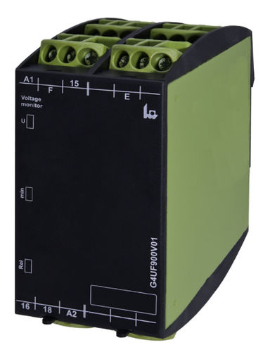 電圧下監視継電器 - G4UF900V01 - TELE Haase Steuergeraete GmbH - 欠相 / 相不均衡 / 1NO/NC