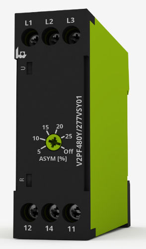 電圧監視継電器 - V2PF480Y/277VSY01 - TELE Haase Steuergeraete GmbH - 位相順序 / 欠相 / 相不均衡