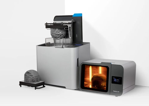 チャンバー炉 - Form L series - Formlabs - 硬化 / 電動 / 自動