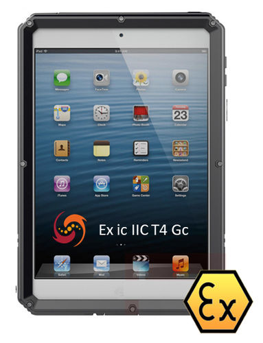 防爆タブレット - ATEX iPad Mini 4 - Atexxo B.V. - 7.9インチ / ATEX / WiFi