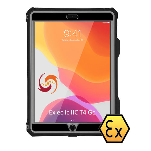 10.2インチタブレット - ATEX iPad 10.2 - Atexxo B.V. - 耐水性 / 防爆 / ATEX