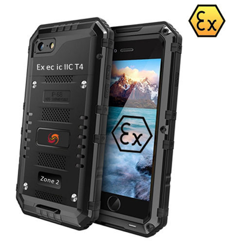 本質安全産業用スマートフォン - iPhone SE-3 - Atexxo B.V. - ATEX / 防爆
